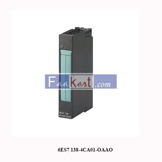 Picture of 6ES7 138-4CA01-OAAO  MODULE POWER