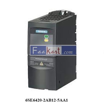Picture of 6SE6420-2AB12-5AA1  Miscromaster 420