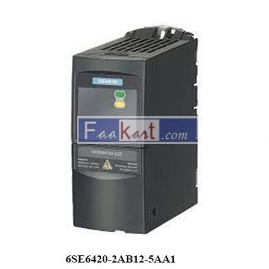Picture of 6SE6420-2AB12-5AA1  Miscromaster 420