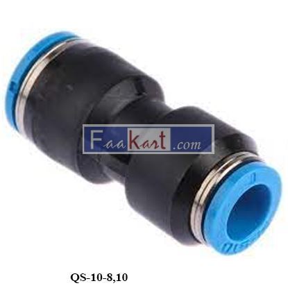 Picture of QS-10-8,10 FESTO PUSH CONNECTOR