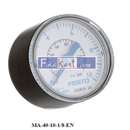 Picture of MA-40-10-1/8-EN  FESTO PRESSURE GAUGE