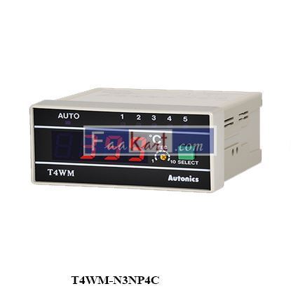 Picture of T4WM-N3NP4C   5-Channel Digital Temperature Autonics