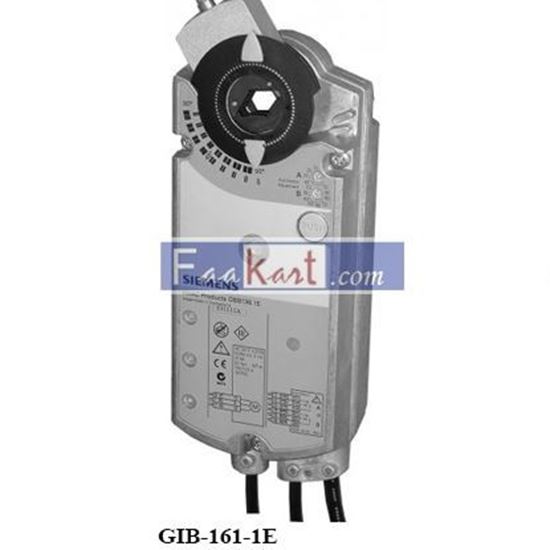 Picture of GIB-161-1E SIEMENS DAMPER ACTUATOR