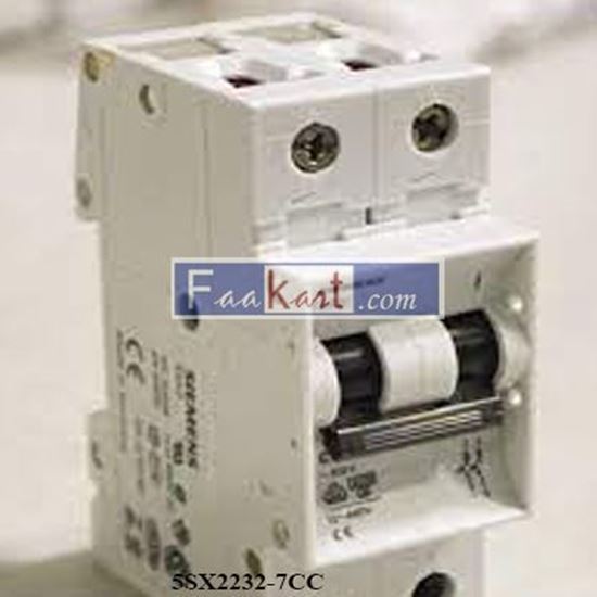 Picture of 5SX2232-7CC Siemens