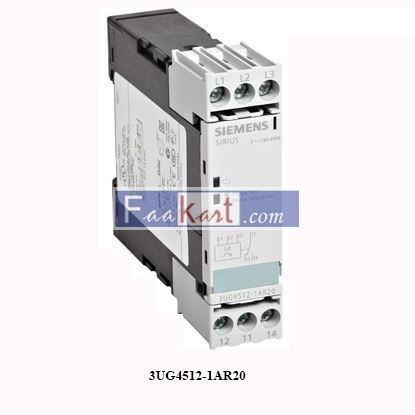 Picture of 3UG4512-1AR20 Siemens Phase Monitoring Relay