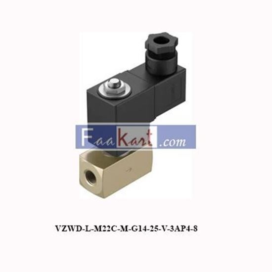 Picture of VZWD-L-M22C-M-G14-25-V-3AP4-8  Solenoid Valve