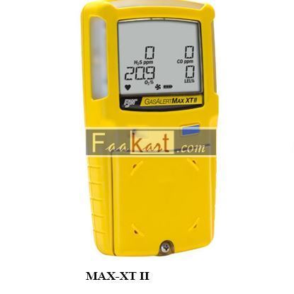 Picture of MAX-XT II Honeywell BW Technologies   Multi gas Monitor Detector Meter