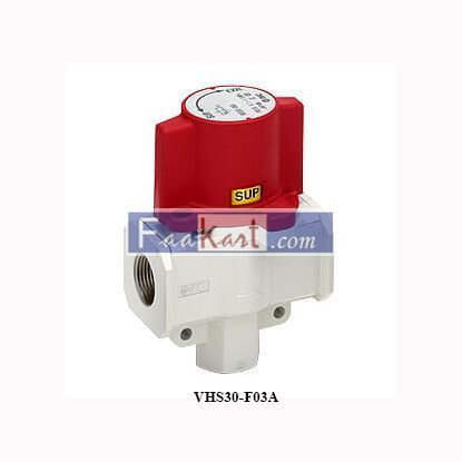 Picture of VHS30-F03A   valve, 3 port lock out  VHS HAND VALVE