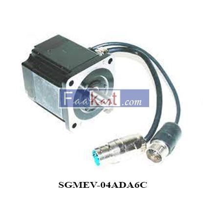 Picture of SGMEV-04ADA6C  Yaskawa  Motors  CNC-SERVO-MOTOR