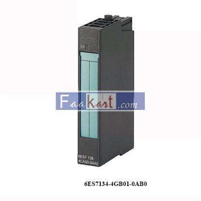 Picture of 6ES7134-4GB01-0AB0  electronic module