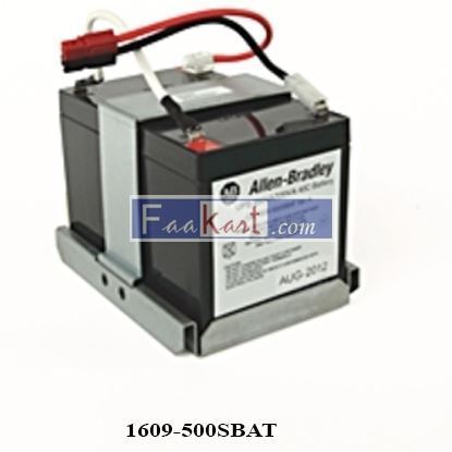 Picture of 1609-500SBAT ALLEN-BRADLEY UPS 350VA/500VA 40C BATTERY