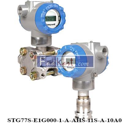 Picture of STG77S-E1G000-1-A-AHS-11S-A-10A0  Honeywell | In-line Gauge Pressure Transmitters