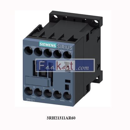 Picture of 3RH21311AR60  Contactor relay