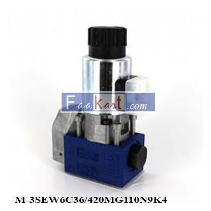 Picture of M-3SEW6C36/420MG110N9K4  Bosch Rexroth Hydraulic Directional Control Valve   R900059240