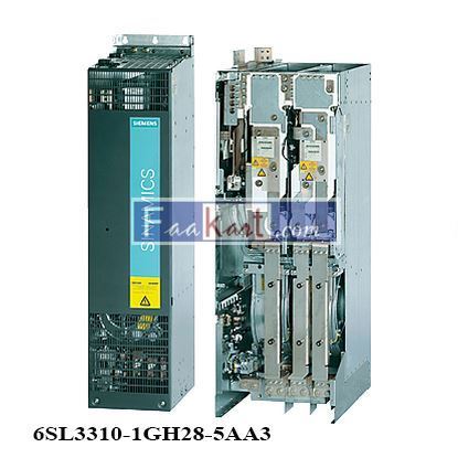 Picture of 6SL3310-1GH28-5AA3 G130 POWER MODULE IP20 3AC 660-690V, 50/60 HZ, 85A