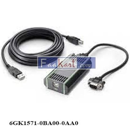 Picture of 6GK1571-0BA00-0AA0 SIEMENS   6GK15710BA000AA0 PC adapter