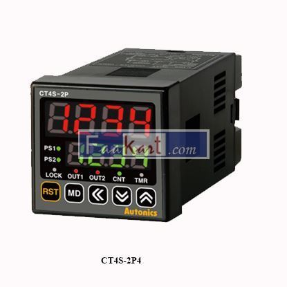 Picture of CT4S-2P4 100-240vac  AUTONCIS Digital Counter/Timer