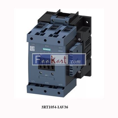 Picture of 3RT1054-1AV36   power contactor