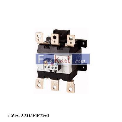 Picture of Z5-220/FF250 Moeller Overload Relay