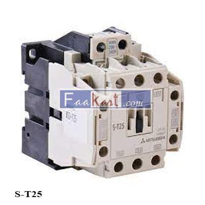 Picture of S-T25 Contactor Magnetic 32AMP 200-240V