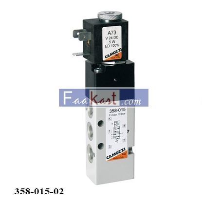 Picture of 358-015-02 CAMOZZI Solenoid Valve