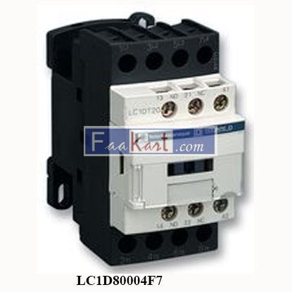 Picture of LC1D80004F7 Schneider Electric Contactor