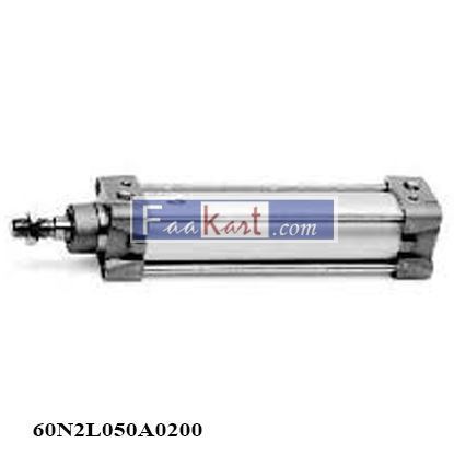 Picture of 60N2L050A0200  CAMOZZI Pneumatic Cylinder