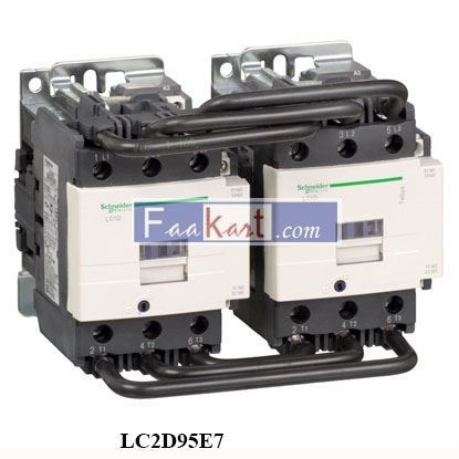 Picture of LC2D95E7  Schneider  contactor