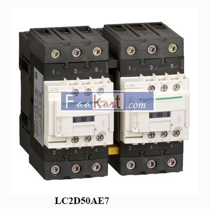 Picture of LC2D50AE7 Schneider contactor
