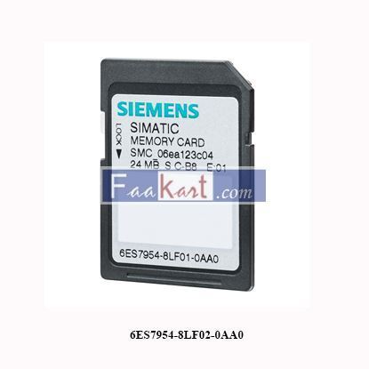 Picture of 6ES7954-8LF02-0AA0        Memory Cards