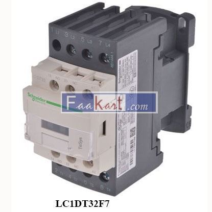 Picture of LC1DT32F7 Schneider Electric Contactor