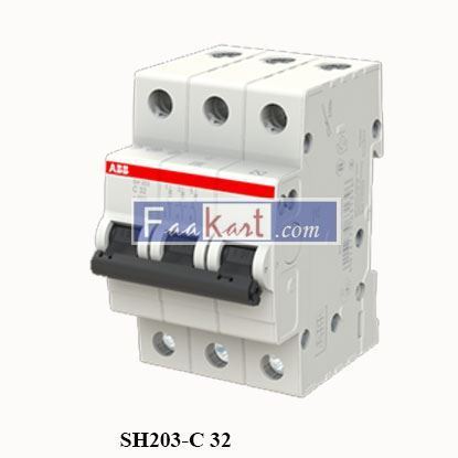 Picture of SH203-C 32 ABB MiniCircuitBreaker