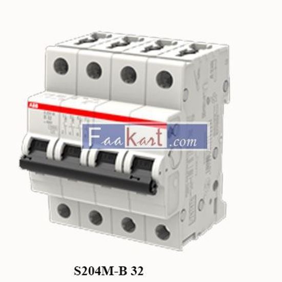 Picture of S204M-B 32 ABB   Mini Circuit Breaker