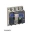 Picture of NS1000N 33475 Circuit breaker ComPact 50 kA at 415 VAC, Micrologic 2.0 trip unit, 1000 A, fixed,4 poles 4d