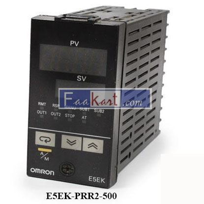 Picture of E5EK-PRR2-500 OMRON Controller, Digital