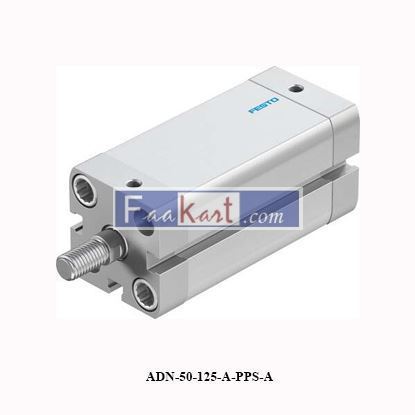 Picture of ADN-50-125-A-PPS-A   Pneumatic cylinder