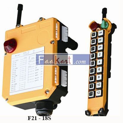 Picture of F21 - 18S Radio Remote Control For Cranes