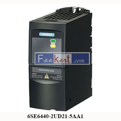 Picture of 6SE6440-2UD21-5AA1 SIEMENS INVERTER DRIVE