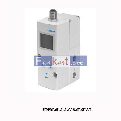 Picture of VPPM-6L-L-1-G18-0L6H-V1 Proportional Pressure Regulator