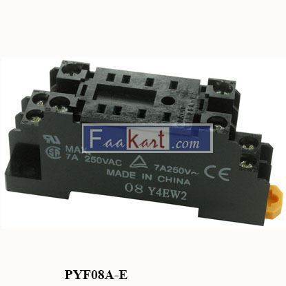 Picture of PYF08A-E  OMRON RELAY SOCKET