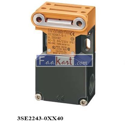 Picture of 3SE2243-0XX40   Siemens Safety position switch
