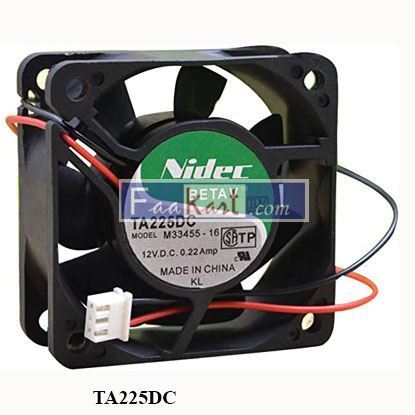 Picture of TA225DC COOLING FAN