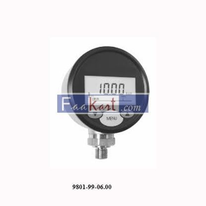 Picture of 9801-99-06.00 Digital Pressure Gauge.