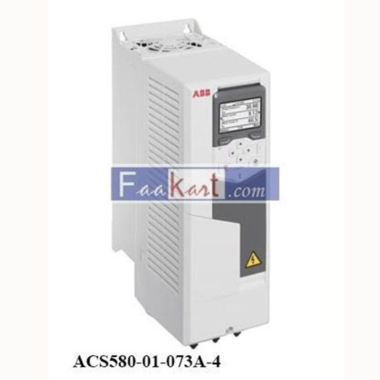 Picture of ACS580-01-073A-4 ABB