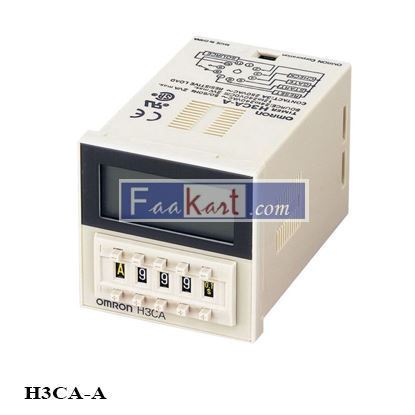 Picture of H3CA-A  Omron - Time Delay Relays