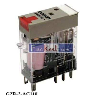 Picture of G2R-2-AC110  Omron - Power Relays