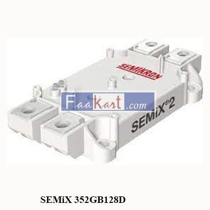Picture of SEMiX 352GB128D  SEMIKRON SPT IGBT Modules