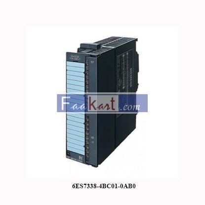 Picture of 6ES7338-4BC01-0AB0  SIEMENS  SIGNAL MODULE