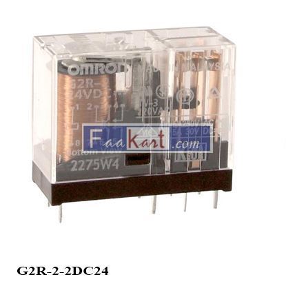 Picture of G2R-2-2DC24 Omron - Power Relays