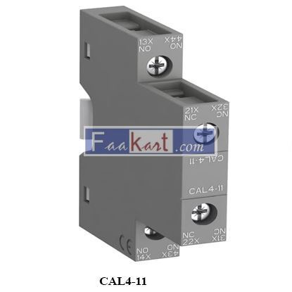 Picture of CAL4-11 Auxiliary Contactor ABB  | 1SBN010120R1011 |